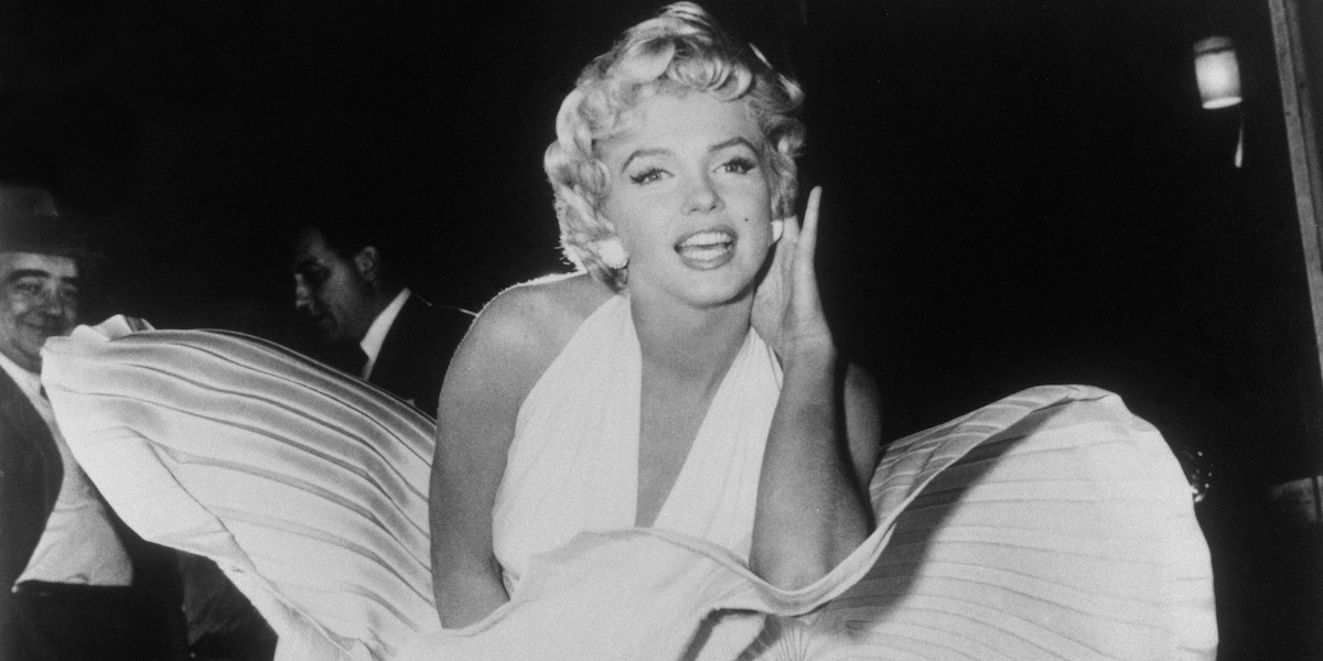 La storia dietro al vestito svolazzante di Marilyn Monroe