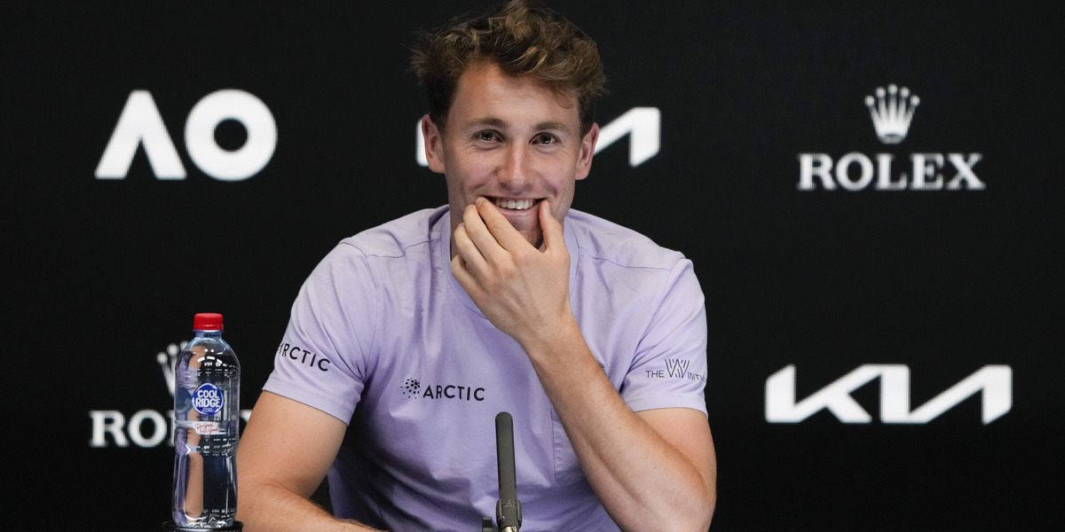 Uno dei pochi tennisti a parlare criticamente dell’Arabia Saudita