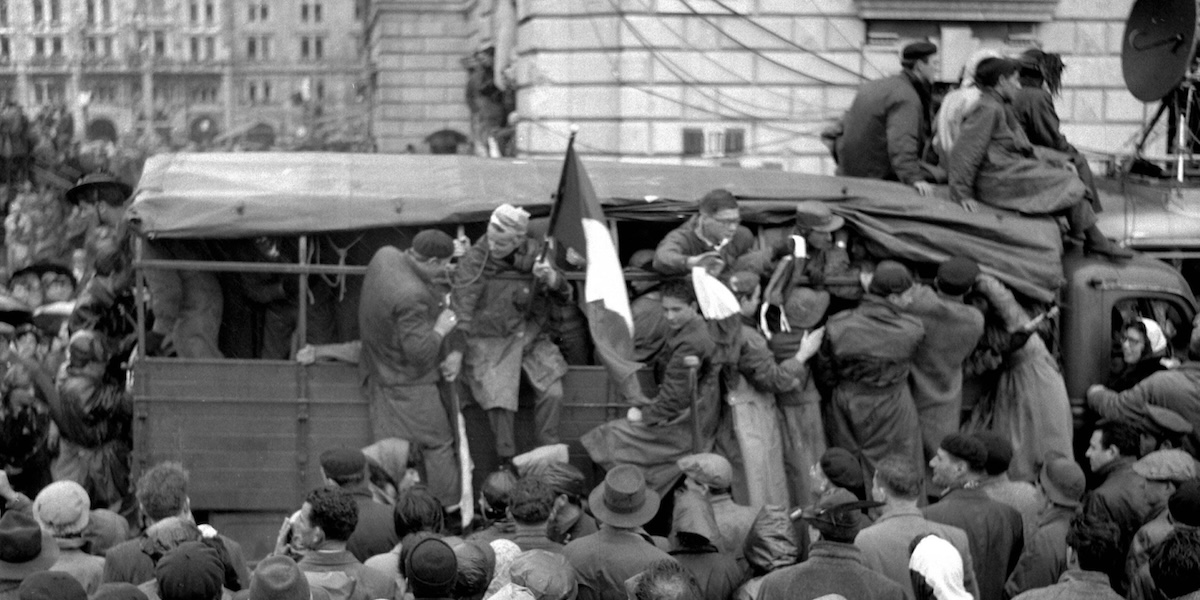 Il ritorno di Trieste all’Italia, settant’anni fa