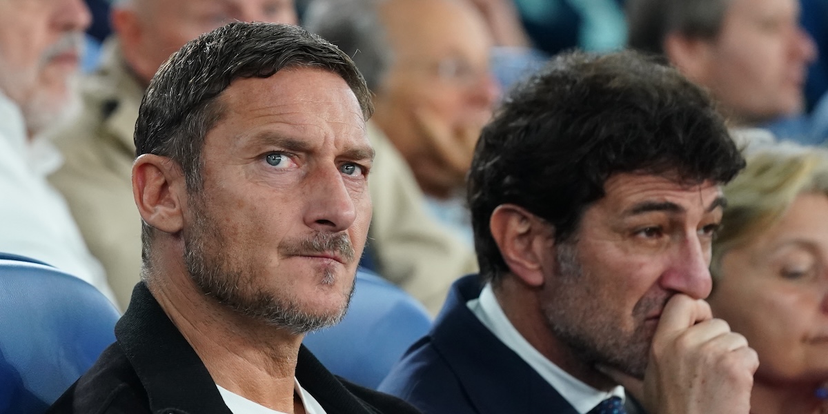 Francesco Totti è indagato per evasione fiscale