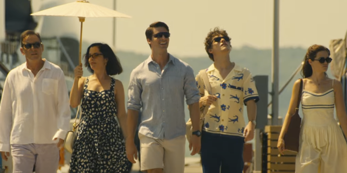 Il teaser trailer della terza stagione della serie “The White Lotus”