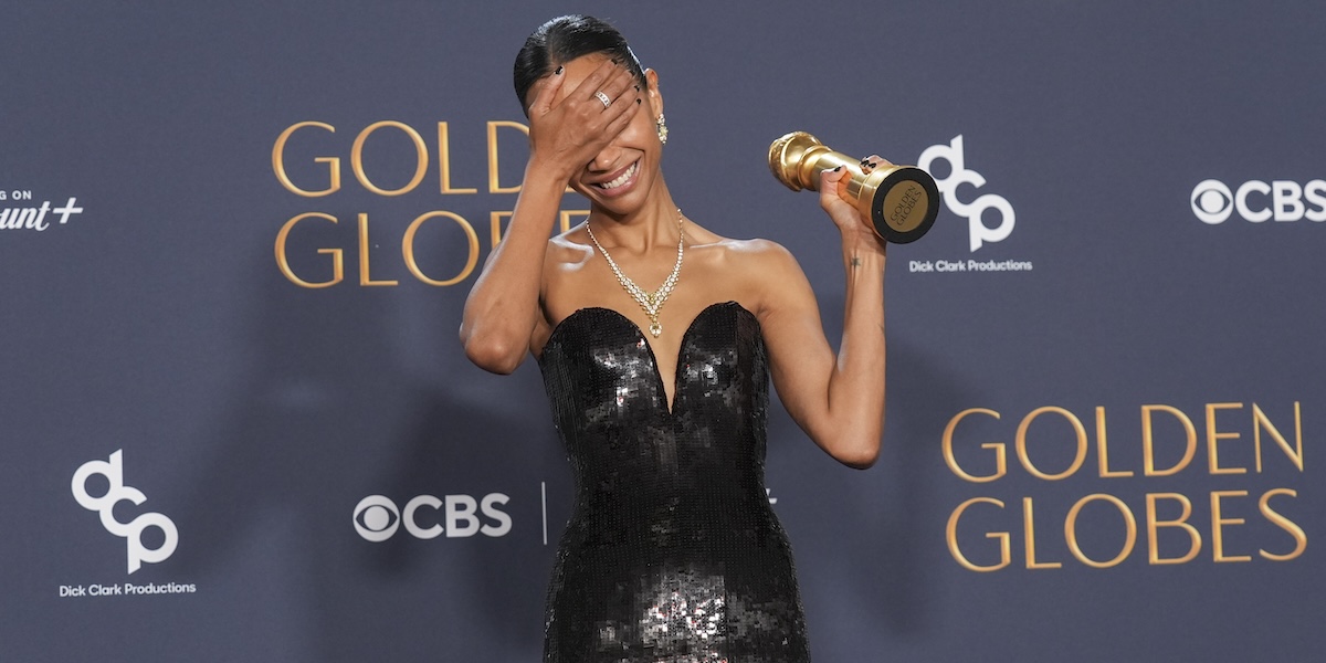 Le foto e i vincitori dei Golden Globe