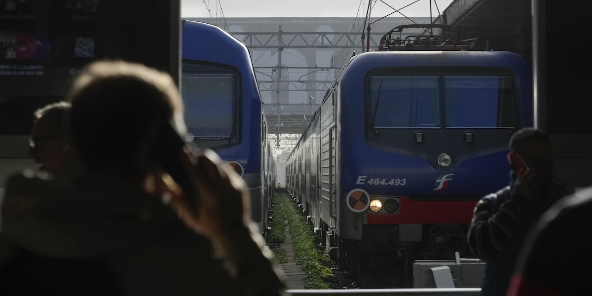 In Italia i binari sono troppo pochi
