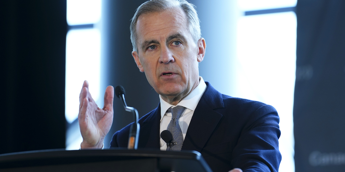 Mark Carney (Sean Kilpatrick/The Canadian Press via AP)