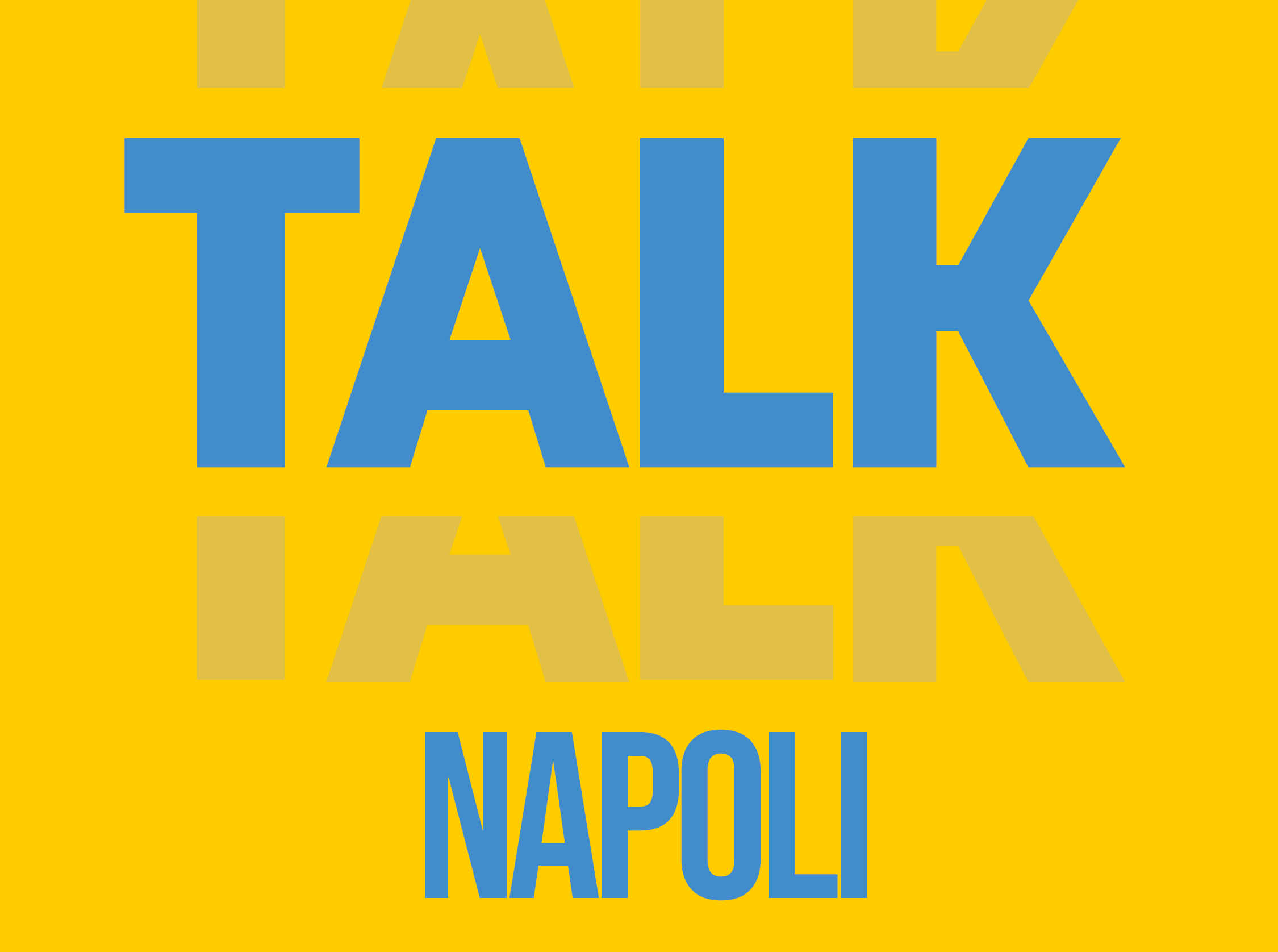 TALK, a Napoli