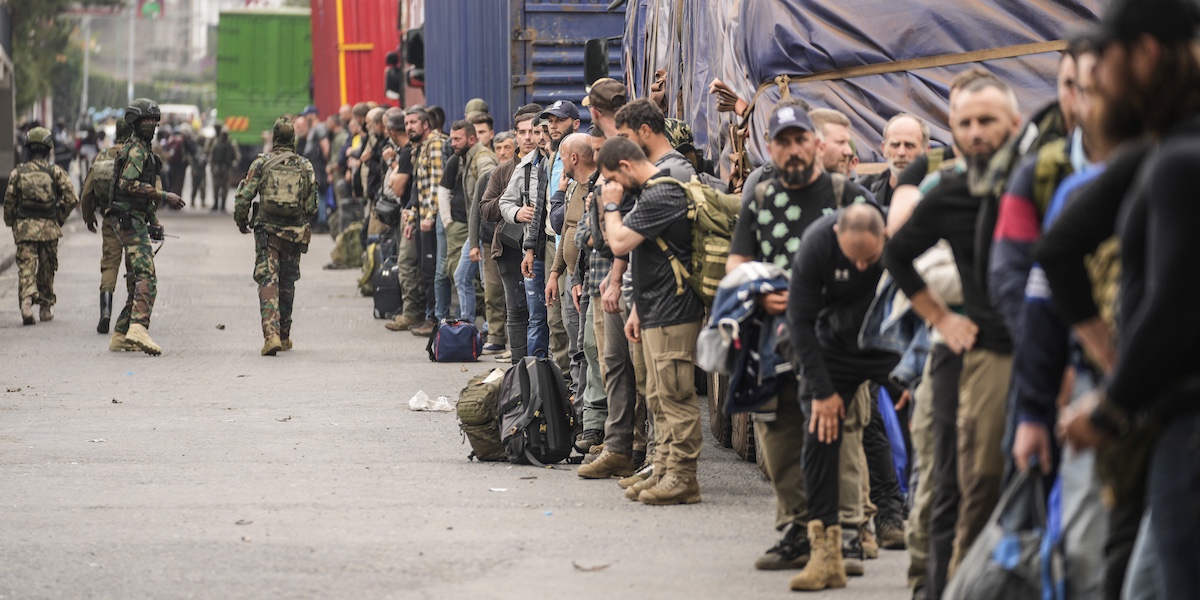 Cosa ci facevano circa 300 mercenari romeni nella Repubblica ...