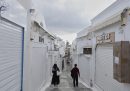 Fira, Santorini, Grecia