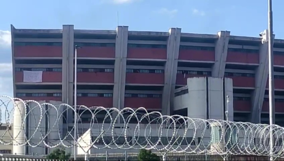 Il carcere di Sollicciano visto dall'esterno (ANSA)