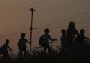 Una foto a Phnom Penh, Cambogia
