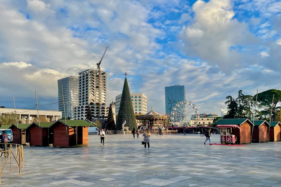 Tirana, dicembre 2024(il Post)