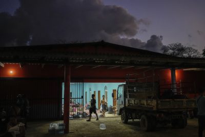 Palenque, Panama