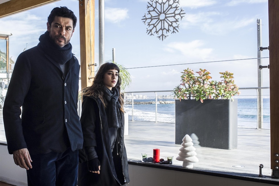 Una foto di scena della serie tv <em>I bastardi di Pizzofalcone</em>