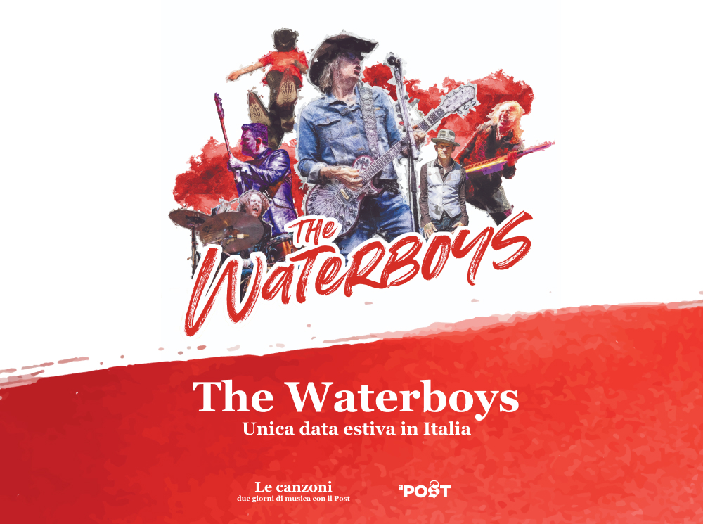 The Waterboys in concerto