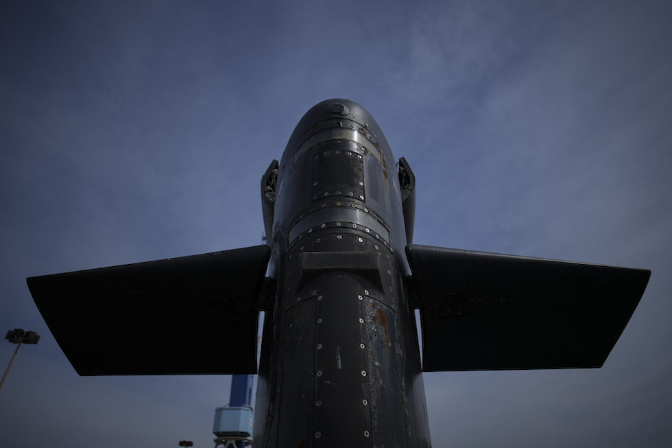 Un sottomarino nucleare francese 