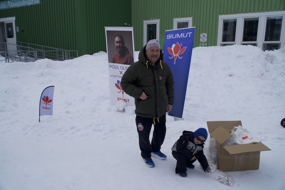 Poul Olsen di Siumut, il 7 marzo a Nuuk
