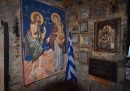 Icone greche e altre immagini religiose