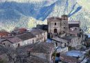 La vista del paese dall’alto