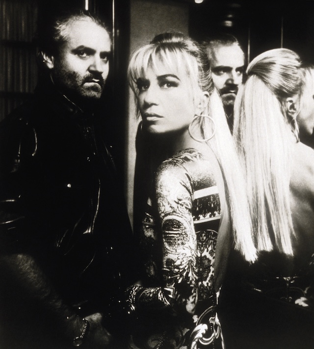 Una foto di Gianni e Donatella Versace(Toni Thorimbert/Sygma/Sygma via Getty Images)