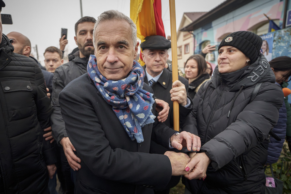 Calin Georgescu nel dicembre 2024 