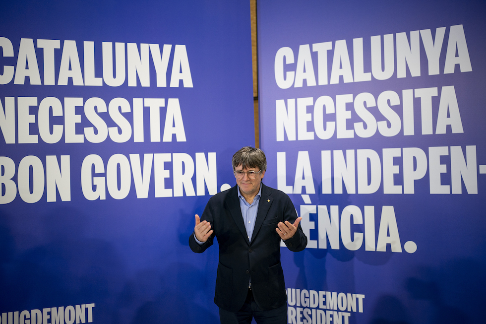 Carles Puigdemont nel maggio 2024