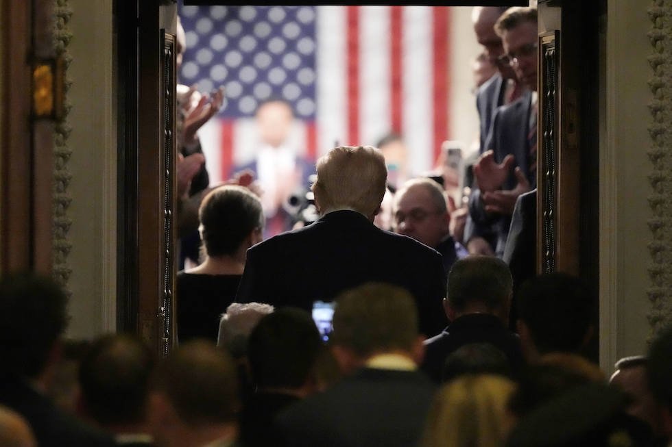 Donald Trump al Congresso, 4 marzo 2025