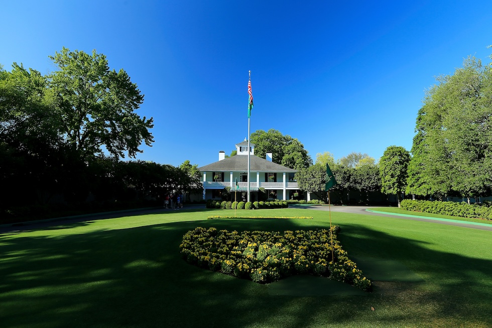 La sede principale dell'Augusta National Golf Club (David Cannon/Getty Images)