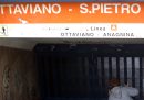 Una stazione chiusa della metropolitana, a Roma il 28 settembre