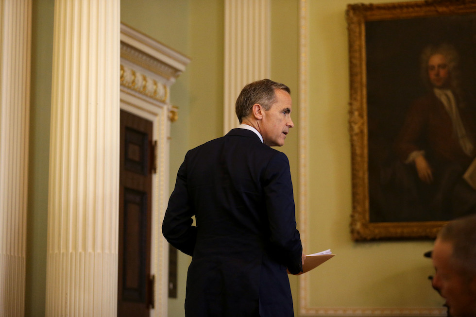Carney alla prima conferenza stampa dopo la Brexit, il 30 giugno del 2016 