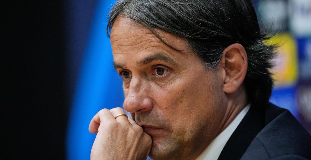 Simone Inzaghi (ANSA/EPA/Alejandro Garcia)