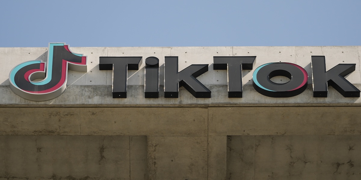 il logo di tiktok