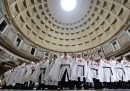 I Templari Cattolici d'Italia pregano nel Pantheon