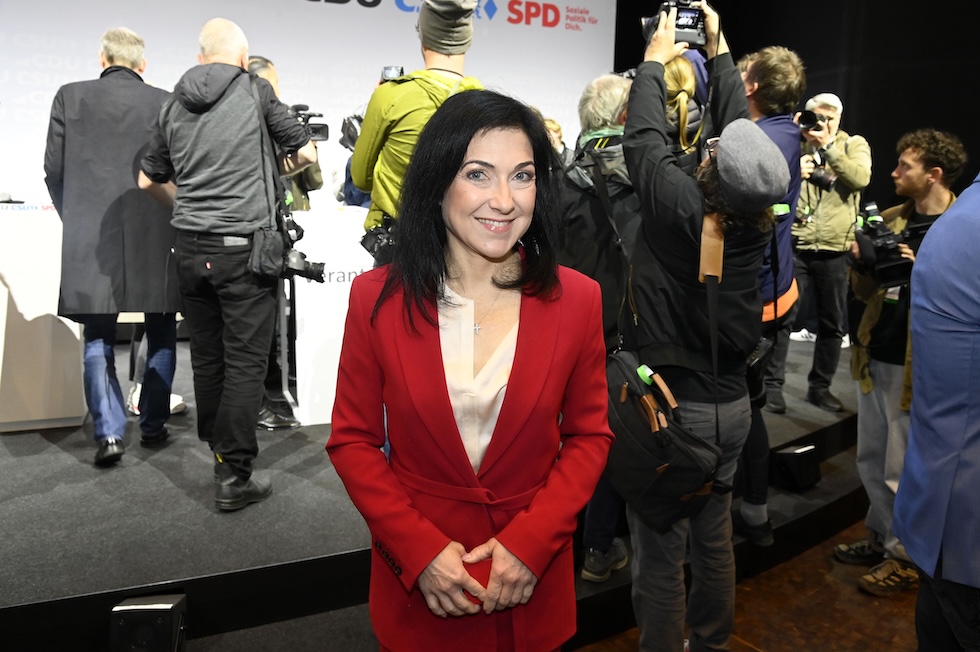 Katherina Reiche, il 5 maggio a Berlino