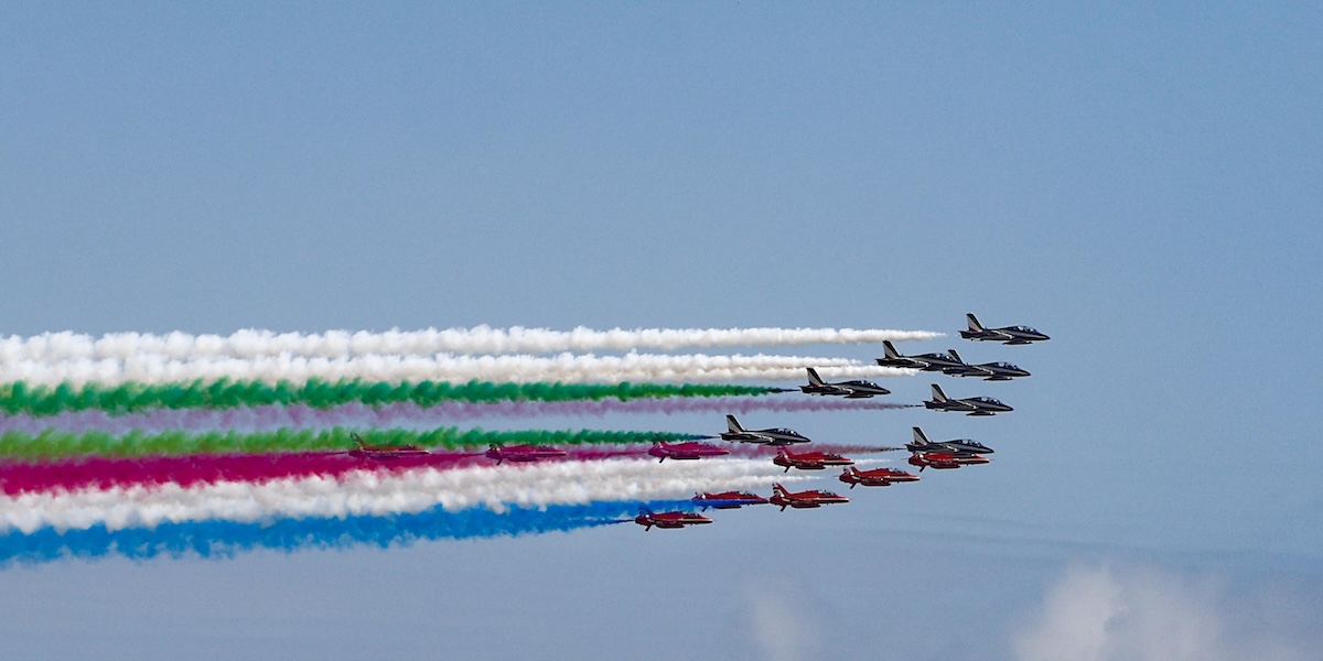 Tre Frecce tricolori hanno avuto un incidente all’aeroporto di Pantelleria