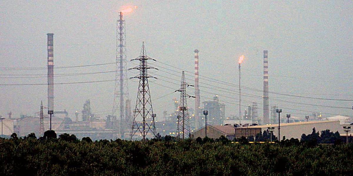 L'ex Ilva di Taranto, 15 novembre 2018 (ANSA/DONATO FASANO)