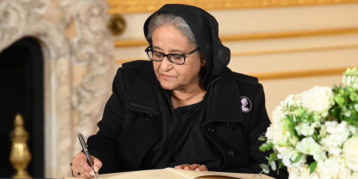 Il Bangladesh ha vietato le attività della Lega Awami, il partito dell’ex prima ministra Sheikh Hasina