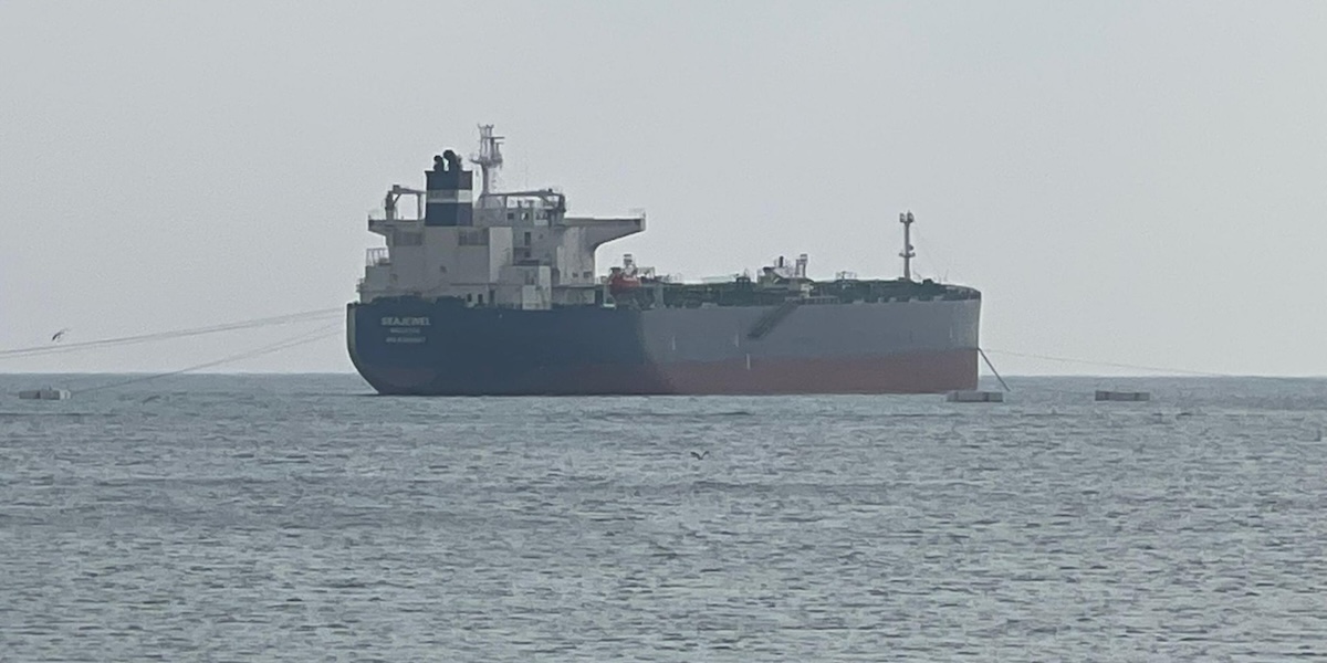 La petroliera Seajewel (ANSA)
