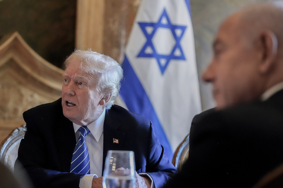 Donald Trump e Benjamin Netanyahu nel giugno 2024