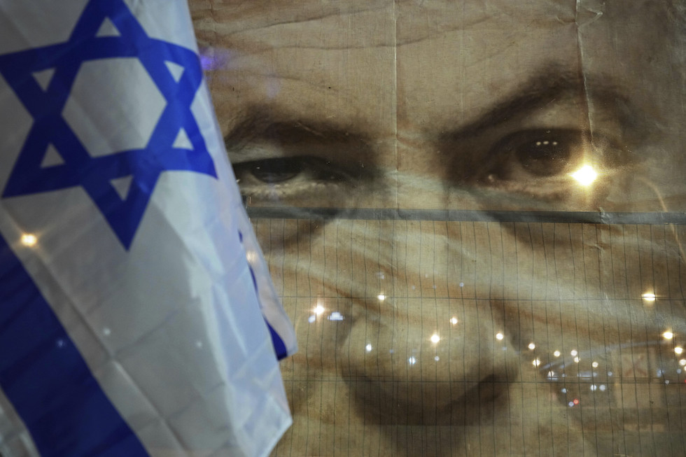 Proteste contro Netanyahu a Tel Aviv, gennaio 2023