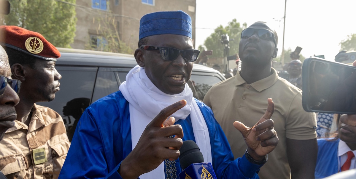 Succès Masra nel 2024 (ANSA/EPA/CHANCELIN MBAIRAMADJI MOITA)