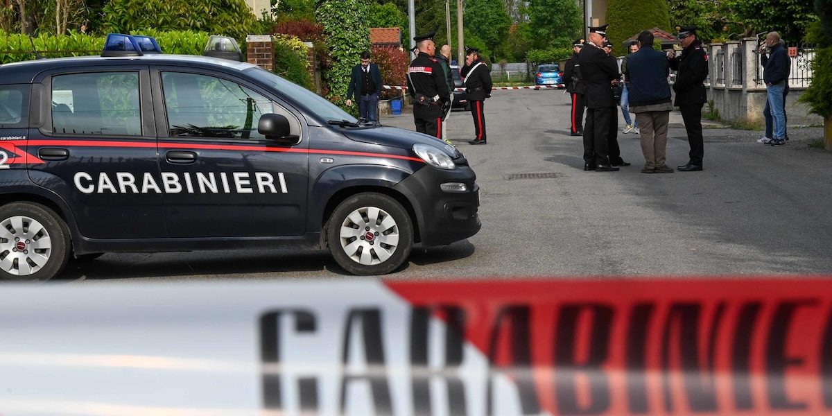 (ANSA/AGENZIA BLITZ VARESE)