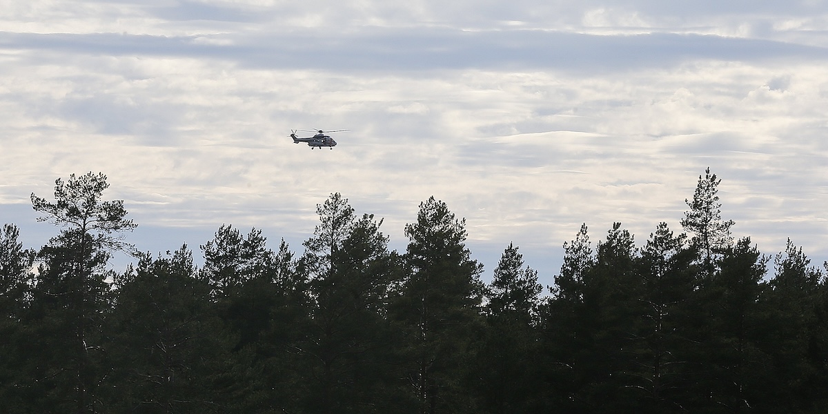(AP Photo/Mika Kenerva, Lehtikuva) FINLAND OUT