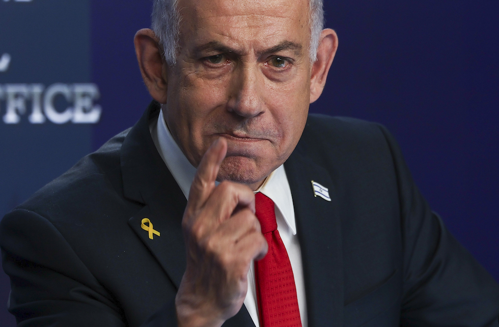 Benjamin Netanyahu il 21 maggio 2025