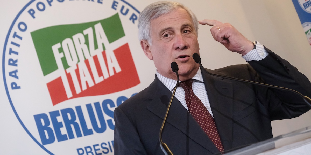 Antonio Tajani ha molto a cuore il microbiota intestinale dei suoi dipendenti
