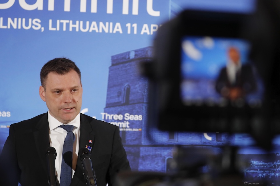 Tomás Taraba nell'aprile del 2024 