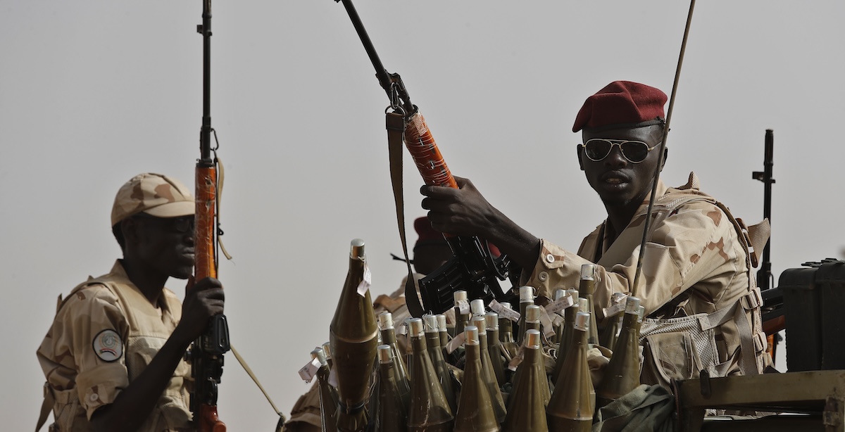 Membri delle Rapid Support Forces (AP Photo/Hussein Malla, File)