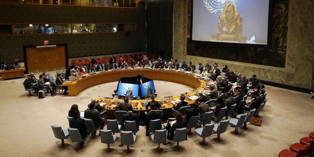 Gli Stati Uniti hanno messo di nuovo il veto su una risoluzione dell’ONU per il cessate il fuoco a Gaza