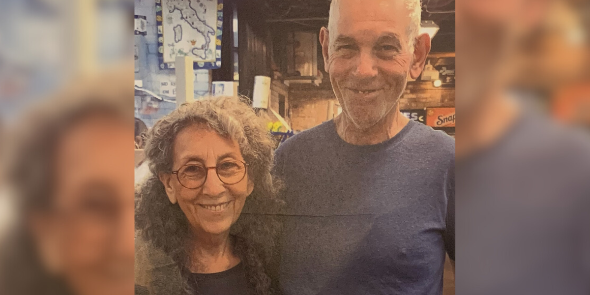 Judy Weinstein e Gadi Haggai (Florian Poitout /ABACAPRESS.COM)