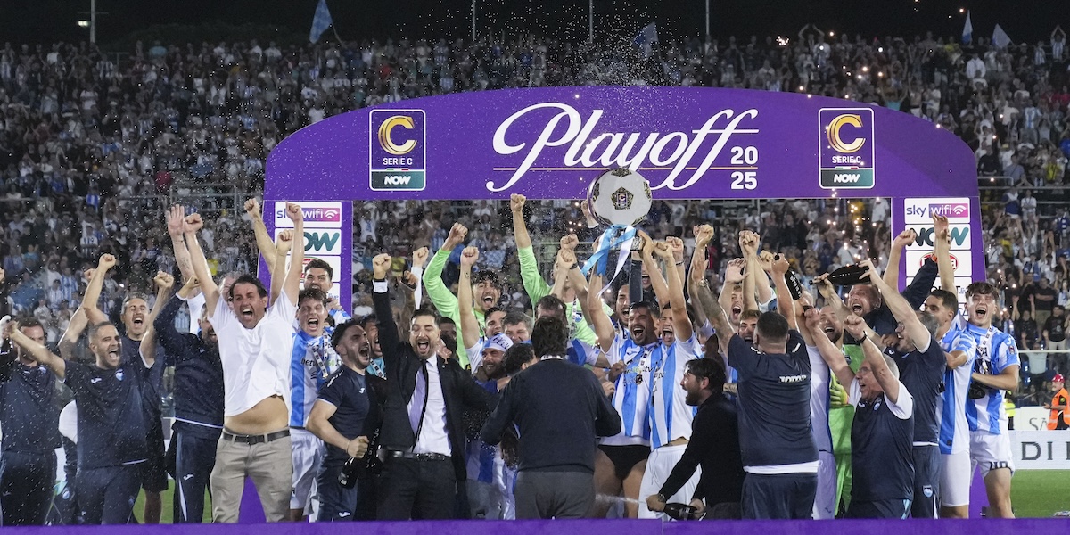 Il Pescara è stato promosso in Serie B