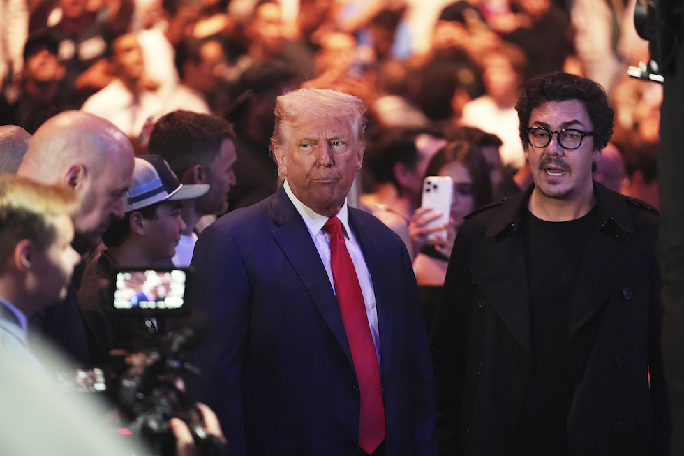 Donald Trump il 7 giugno 2025