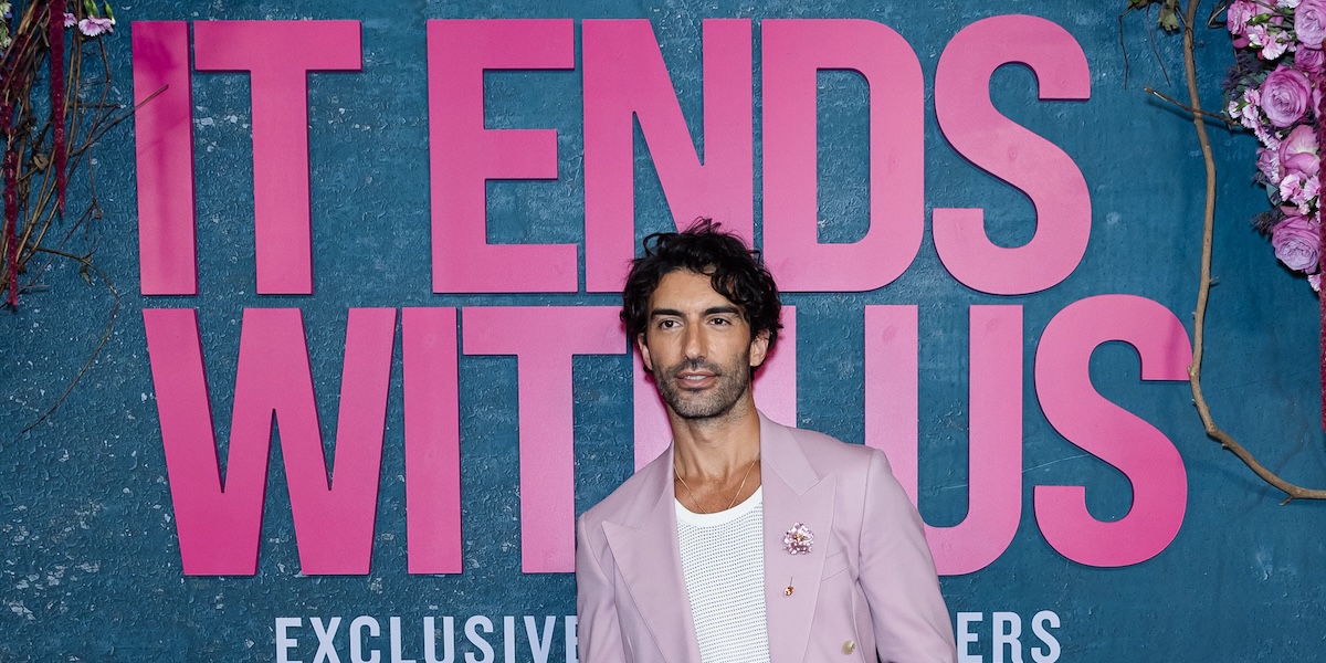 Justin Baldoni (Gotham/WireImage)